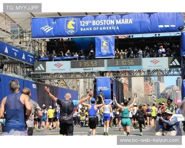 伦敦马拉松引入智能计时系统，赛事精准无误，2022伦敦马拉松