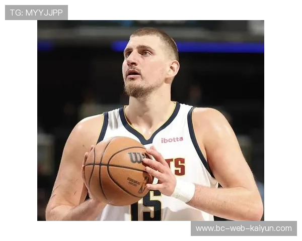 约基奇篮下背身单打成功，掘金再次领先